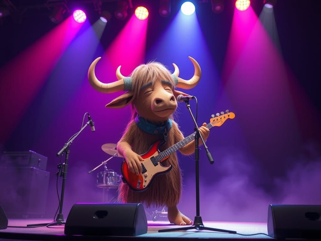 Fleetwood Yak Performance in Elastic Reality