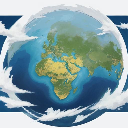 Wolf Feast in Sunny Autumn Savanna