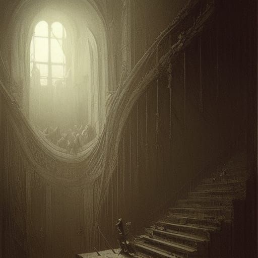 Stairs to Hell: A Horror Vision