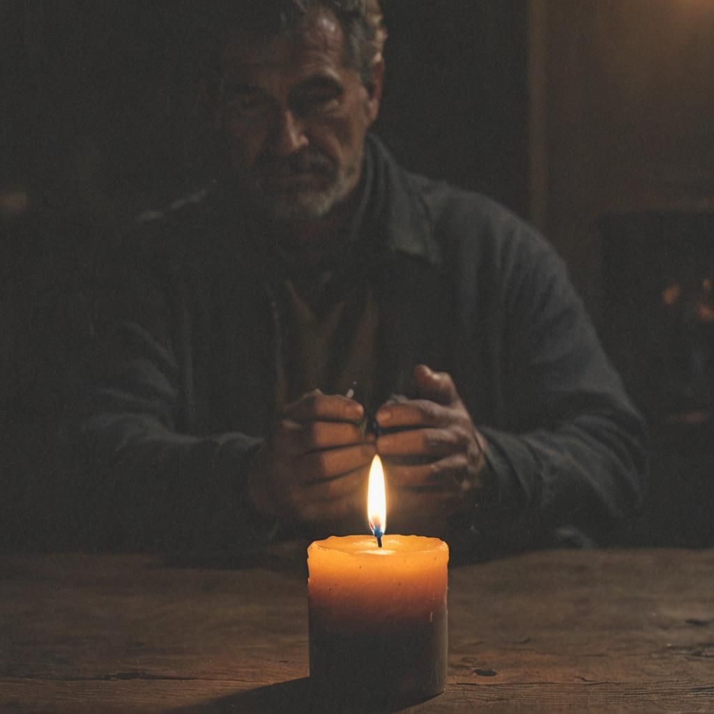 Better to light one candle... Then to curse the darkness