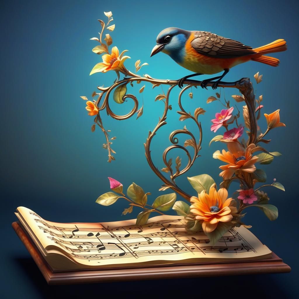 Ornithological Score: Birds Compose Music