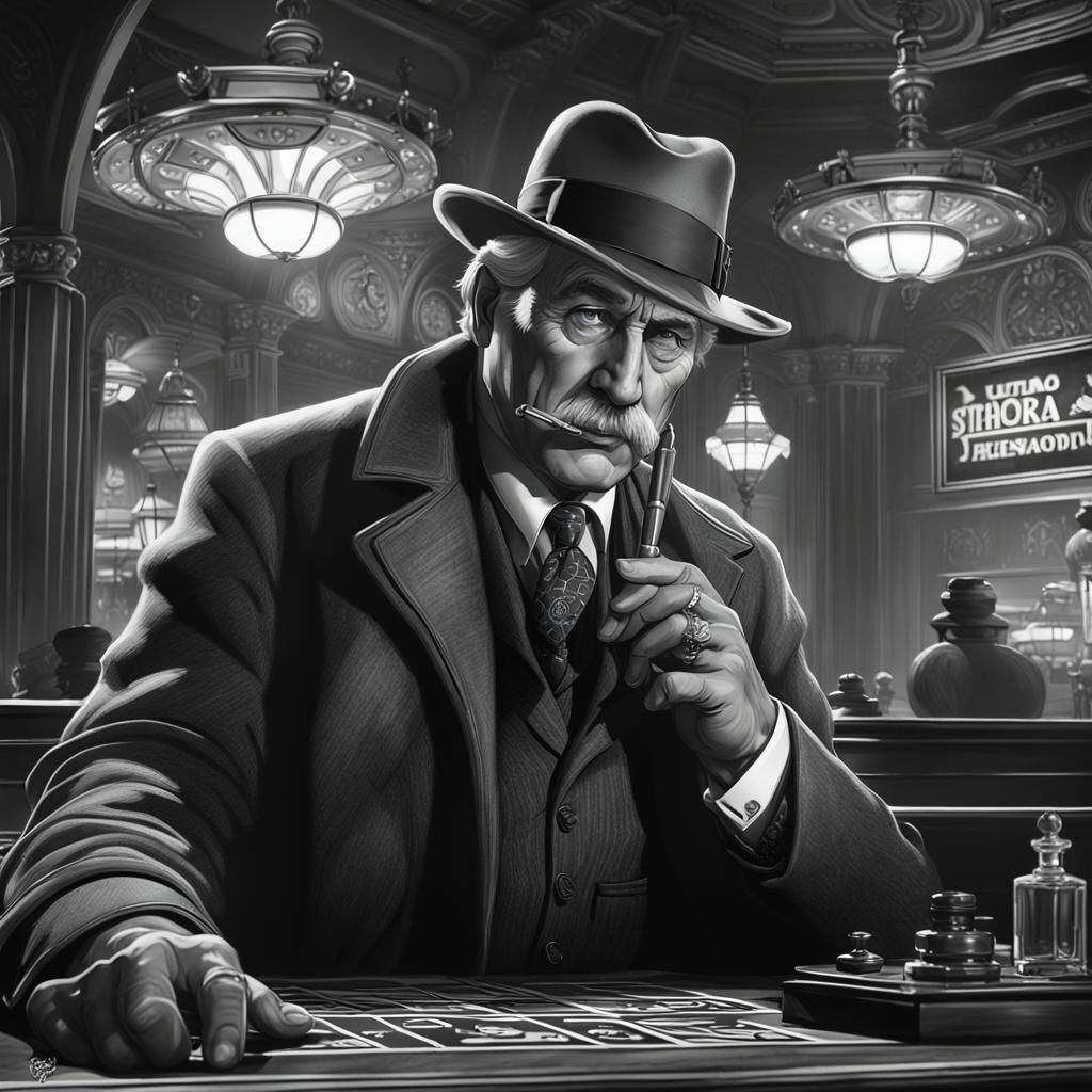 The Great Detective.🤵