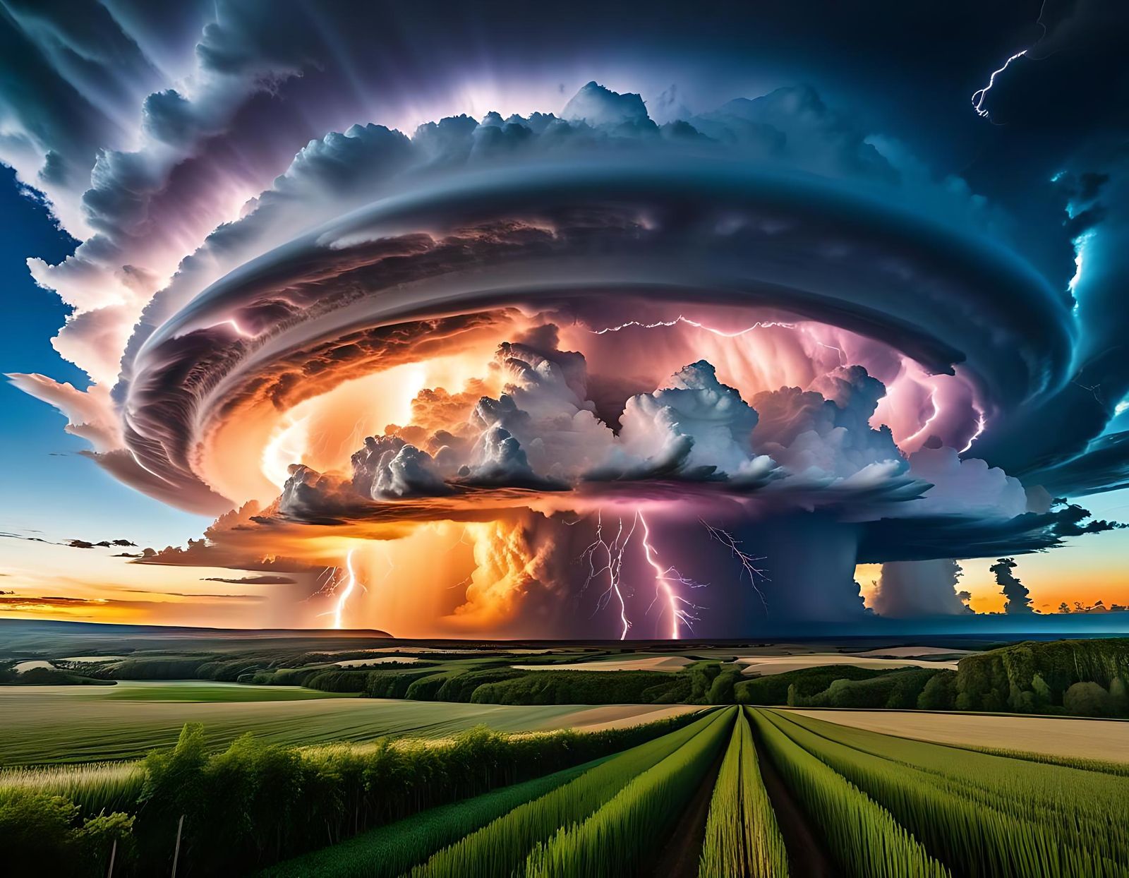 Supercell Storm