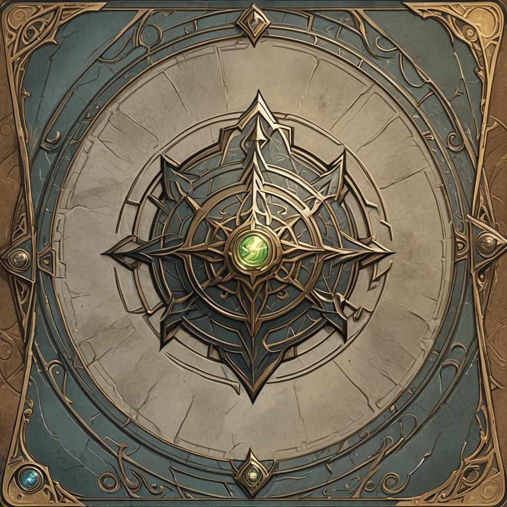 Striking Card Game Design with Dynamic Lighting