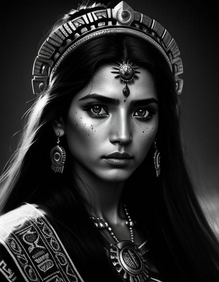 😼🎨   Coyolxauhqui - Aztec eternal goddess of war