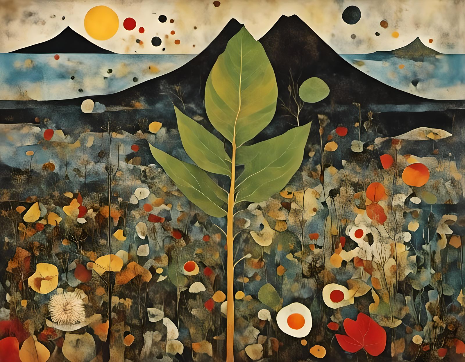 Balinese Scenes: A Woodcut Triptych