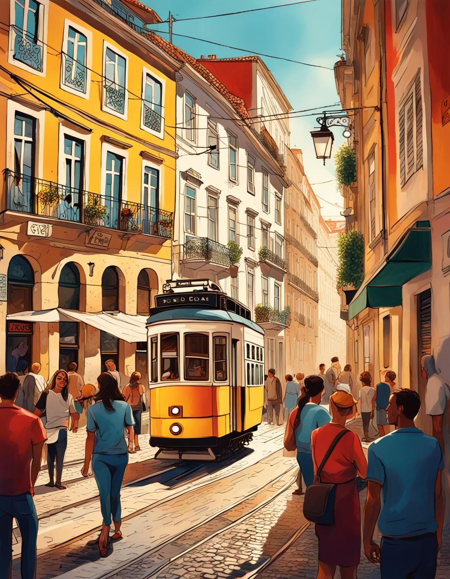 Postcard of Lisbon