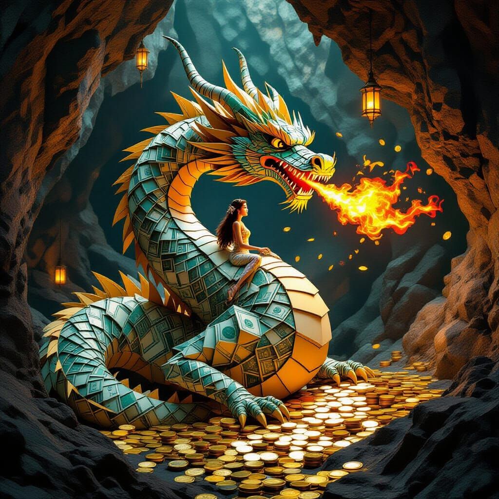 Dragon’s hoard
