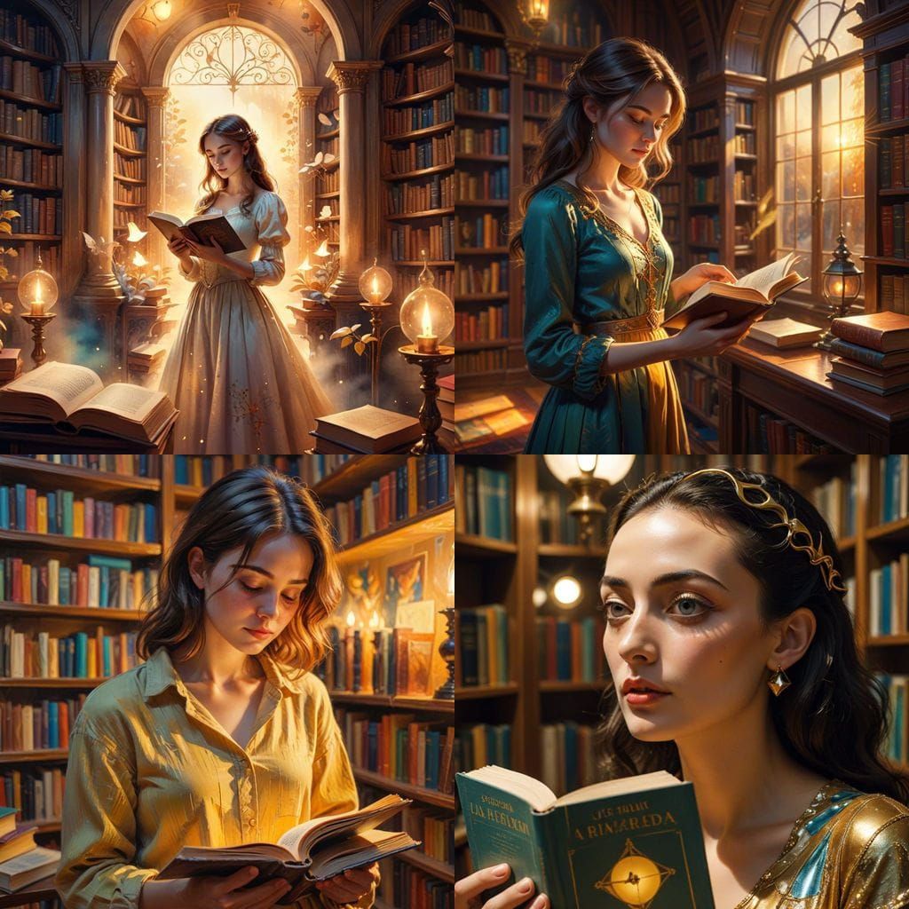 Books More Beautiful Than Reality