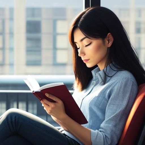Abstract Image of Reading Between the Lines