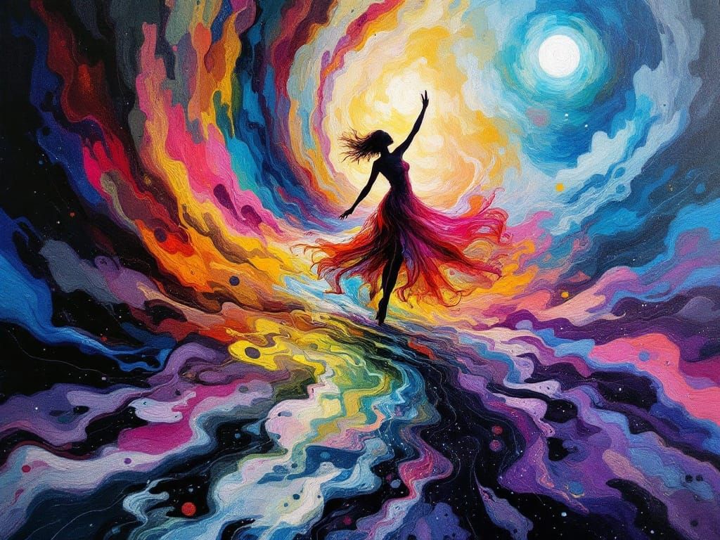 Bouncedancing With Your Ghost in Bowditch Curves on Storr Skye