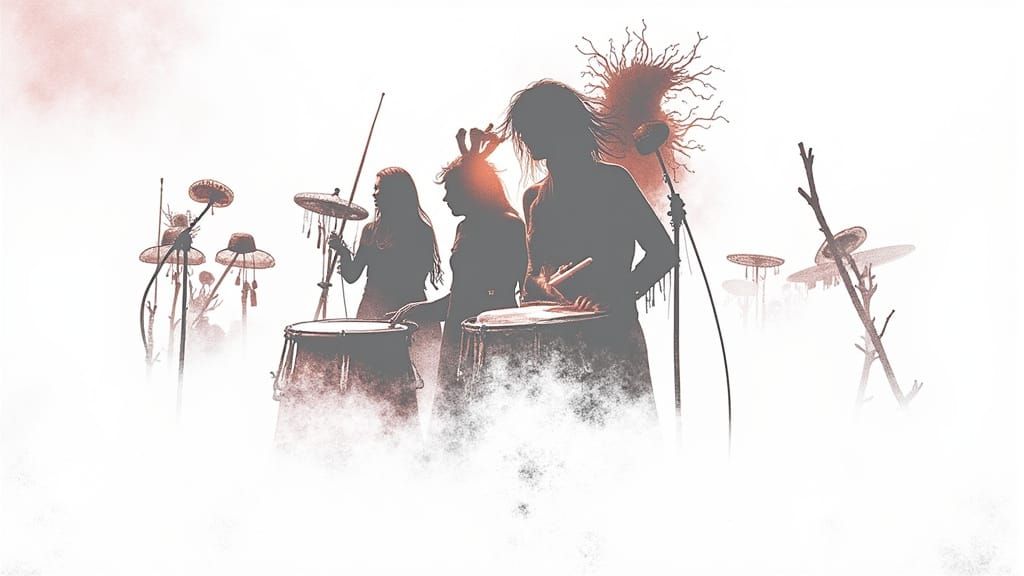 Pagan Ritual Performance in Ancient Forest