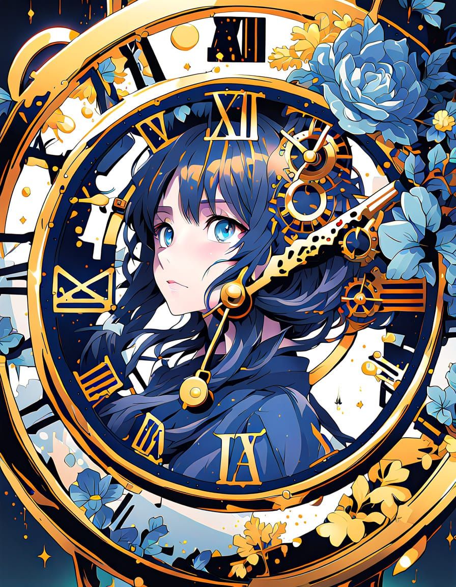 The 0th Hour Anime Style