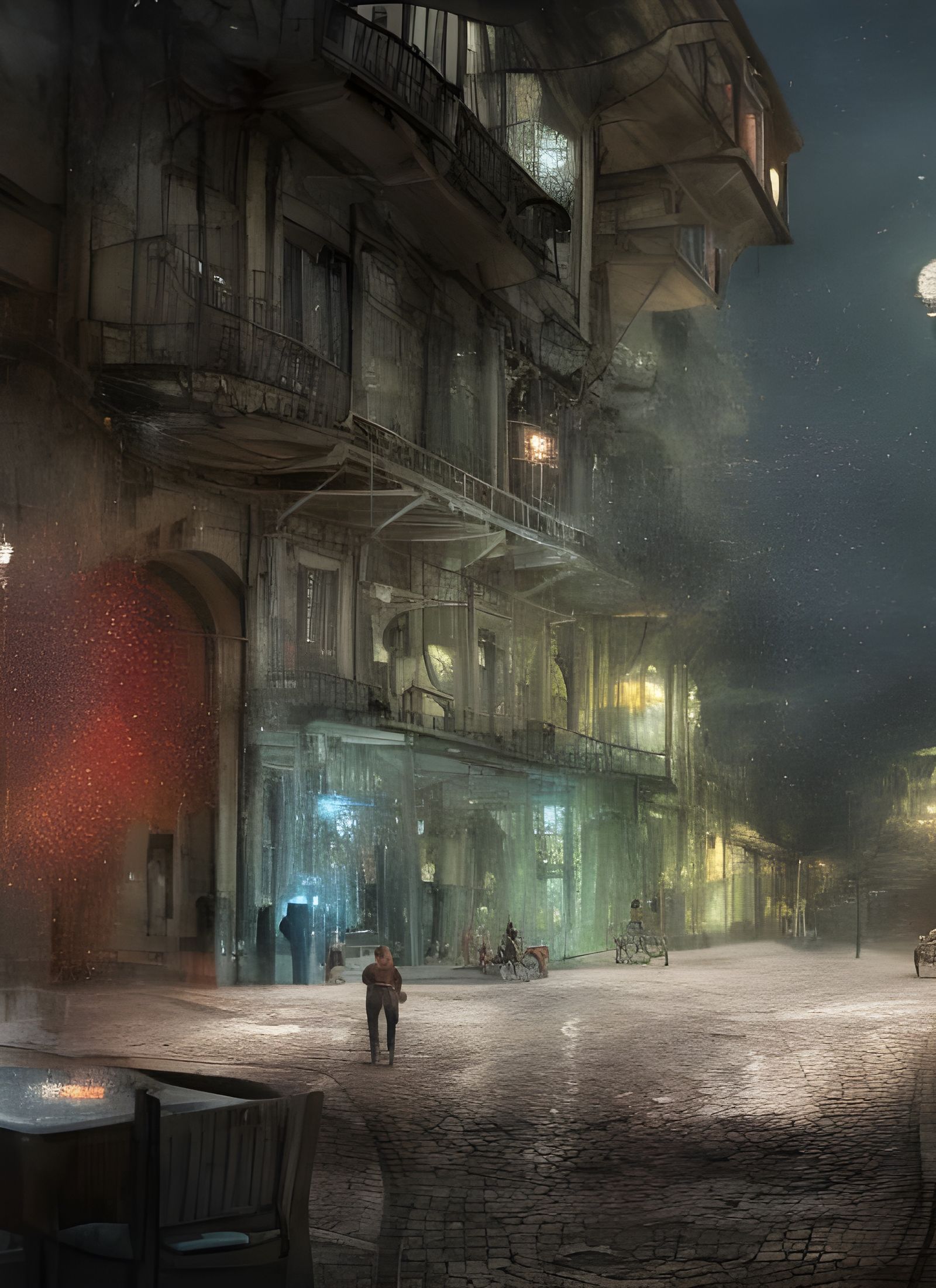 Diamond Dust Meeting at the Rubicon's Edge