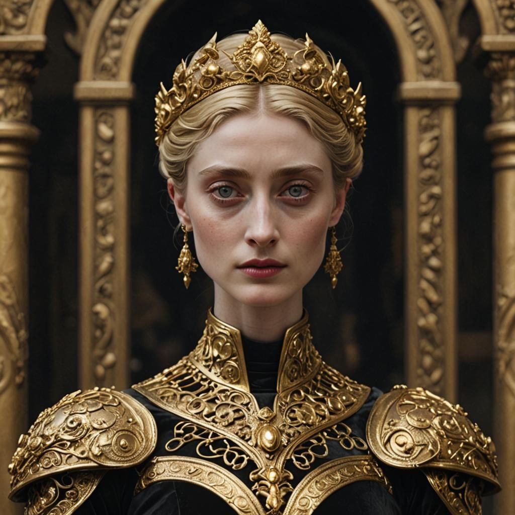 Elizabeth Debicki as Golden Statue