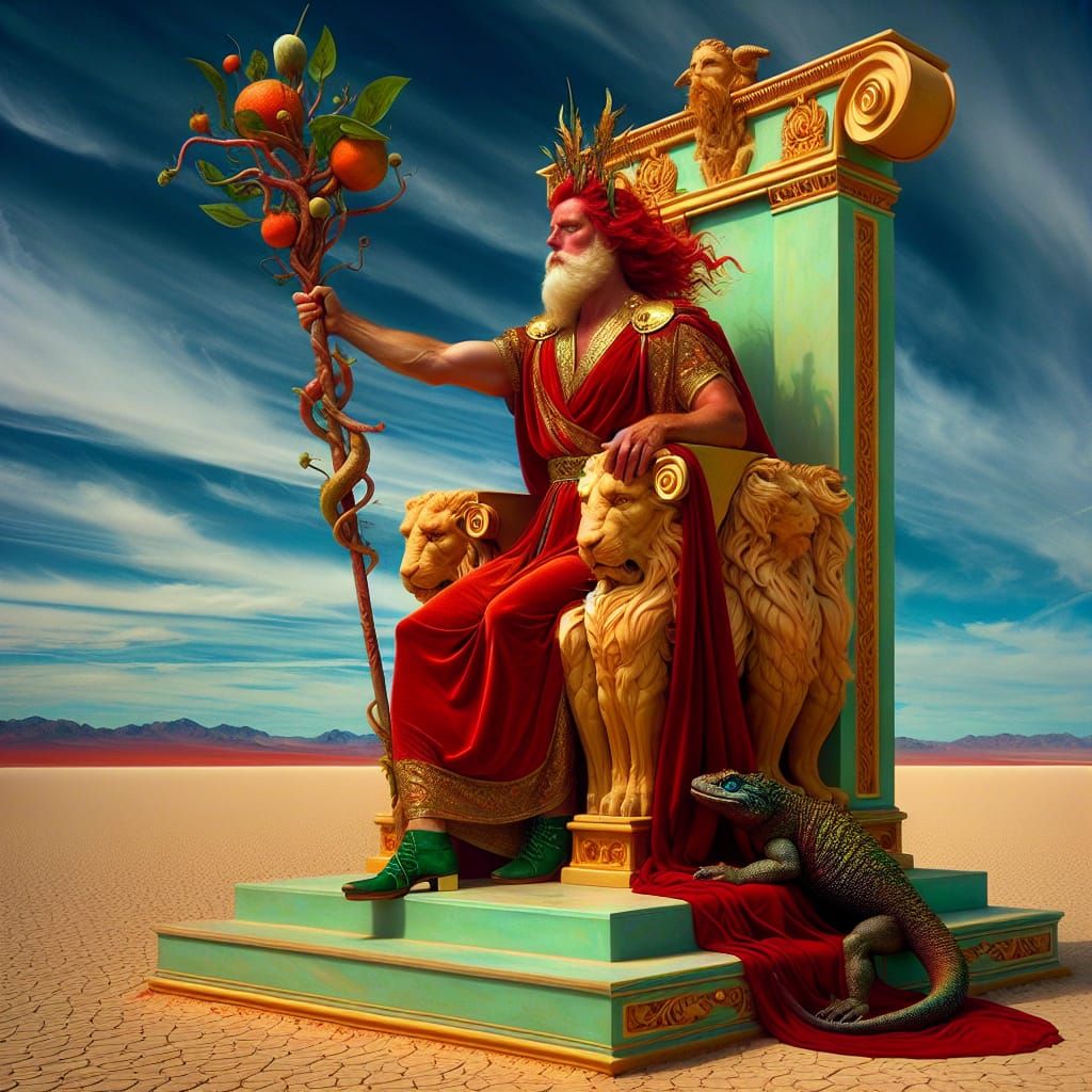 King of Wands, Tarot