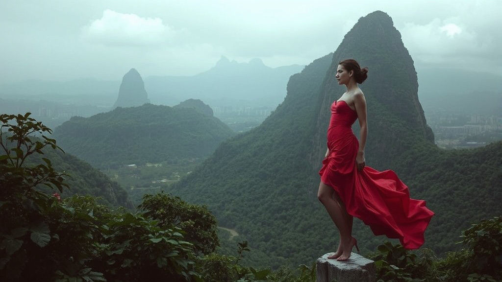 Surreal Brazil: Dreamlike Scene in Symbolic Style
