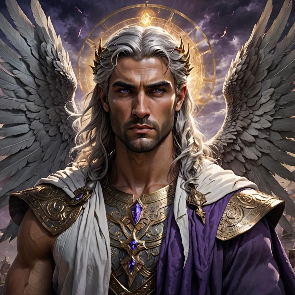 Winged Prophet of War in 3D