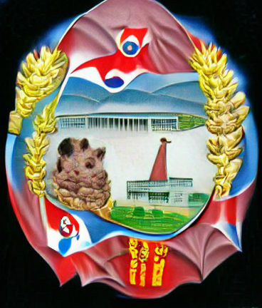 Coat of Arms of North Korea