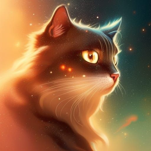 Magical Cat