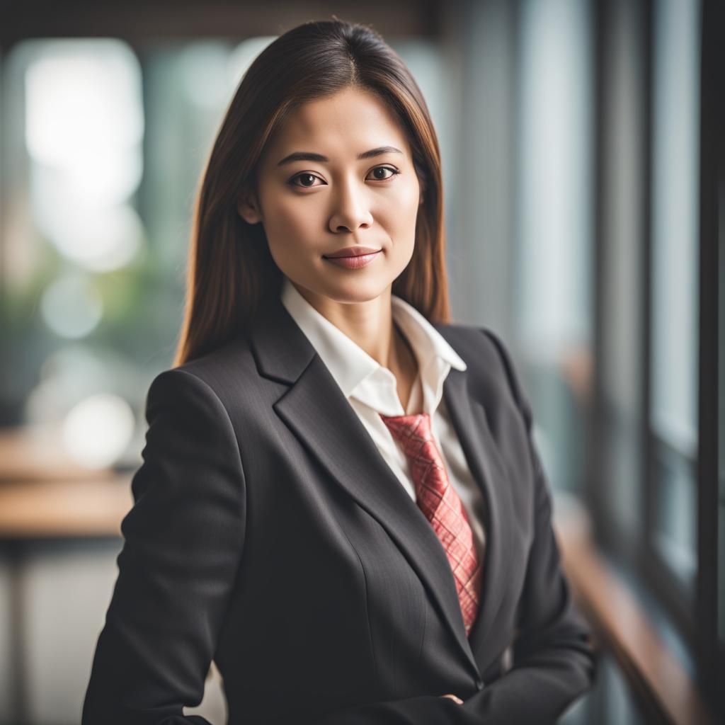 Professional Portrait of a Female Lawyer