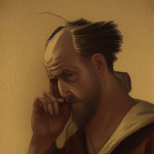 Glorious Portrait in Dynamic Lighting