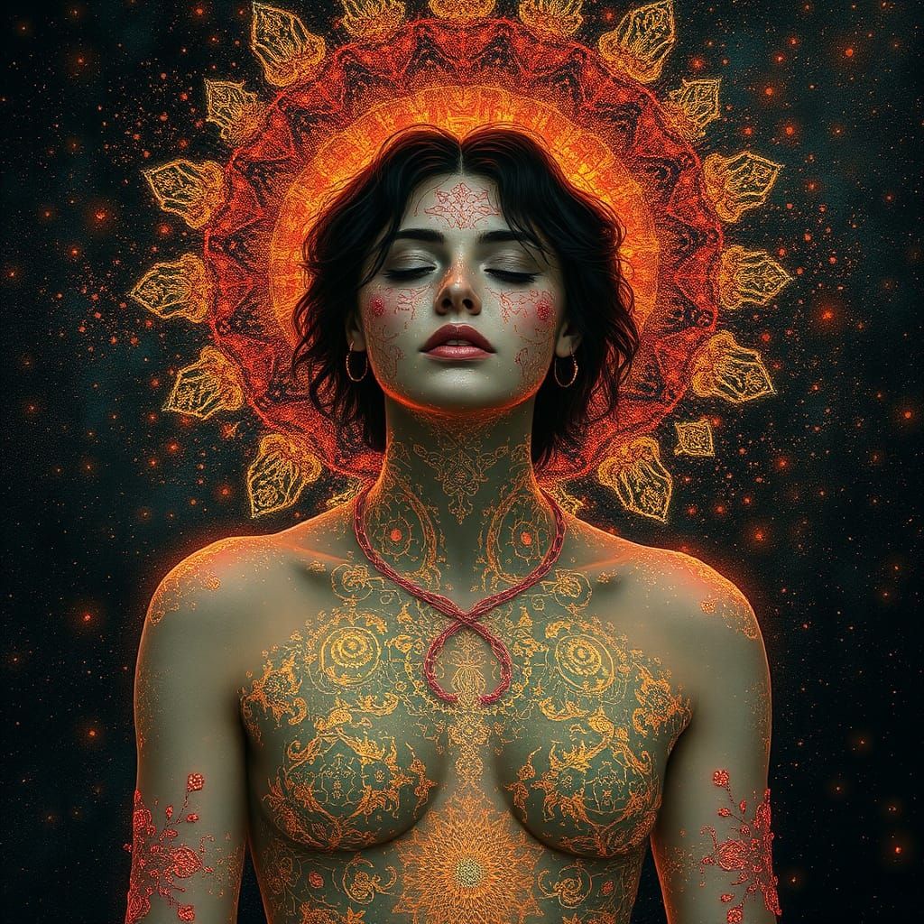 Abstract Figure Study: Pain and Control