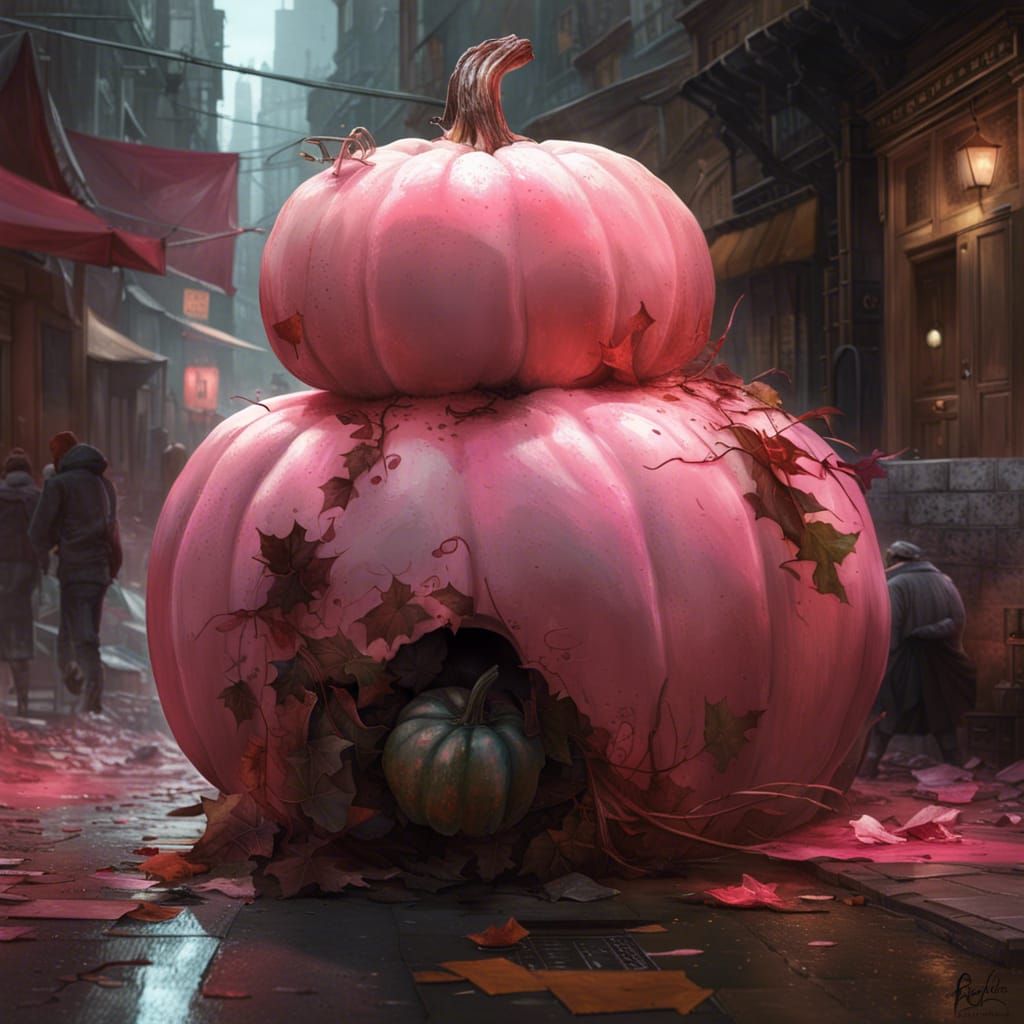 Pink Pumpkin
