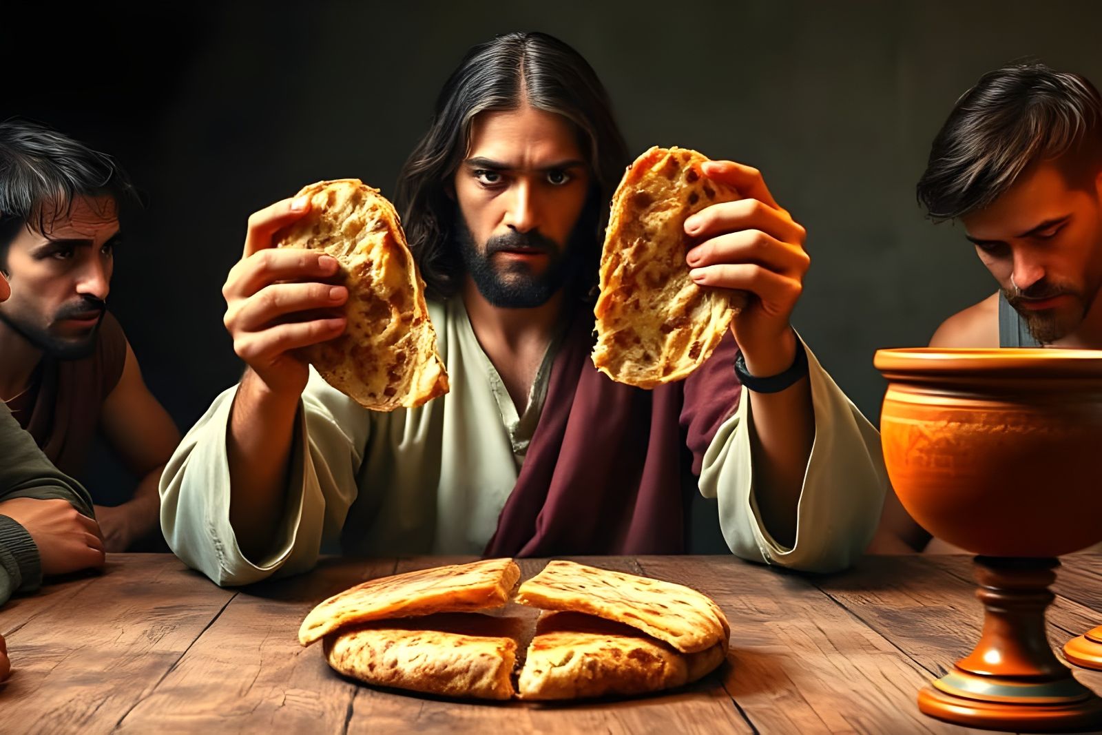 The Bread of Life: A Sacred Communion