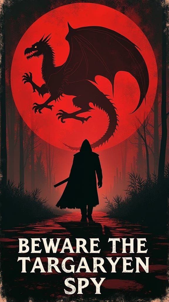 Beware the Targaryen Spy: Ominous Propaganda Poster