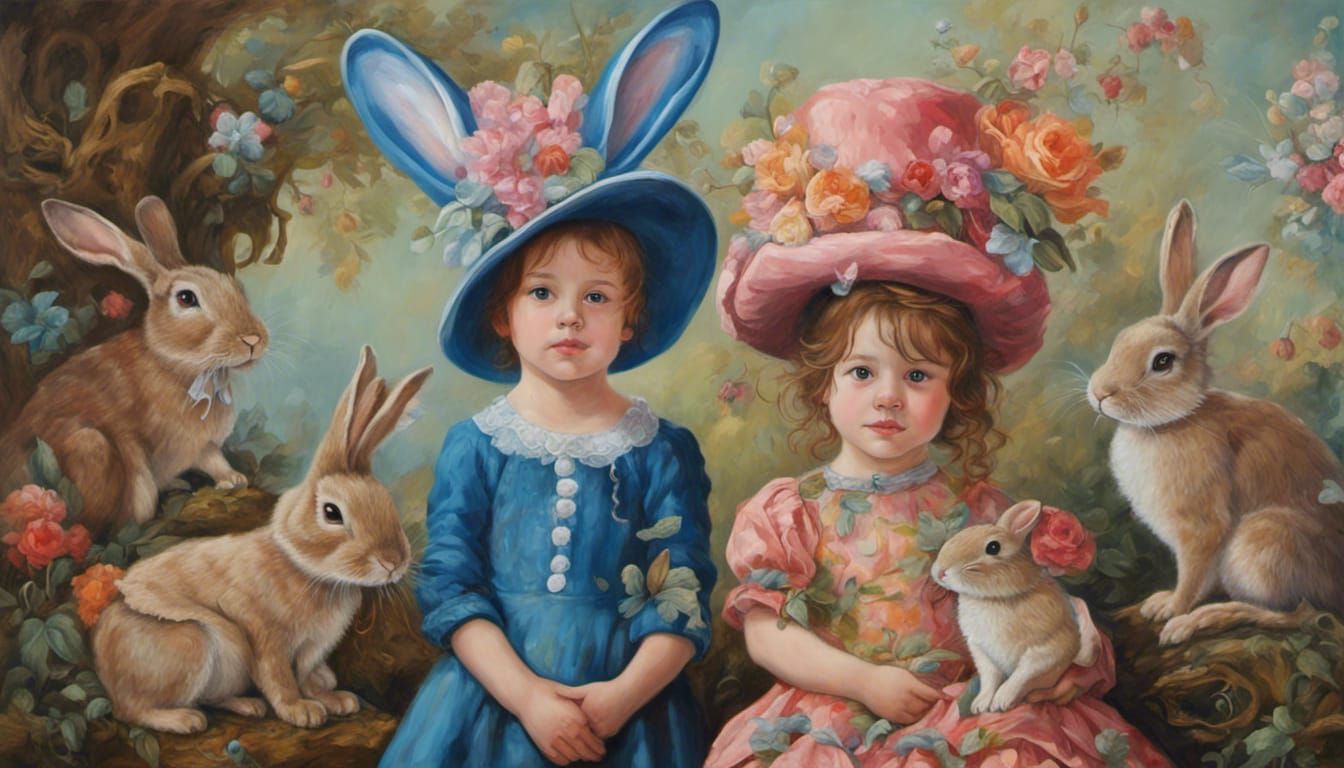 Easter bonnets