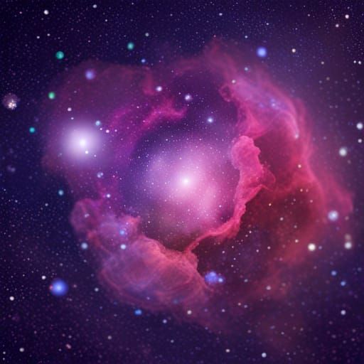 Stunning Nebula Captured with Professional Photography Techn...