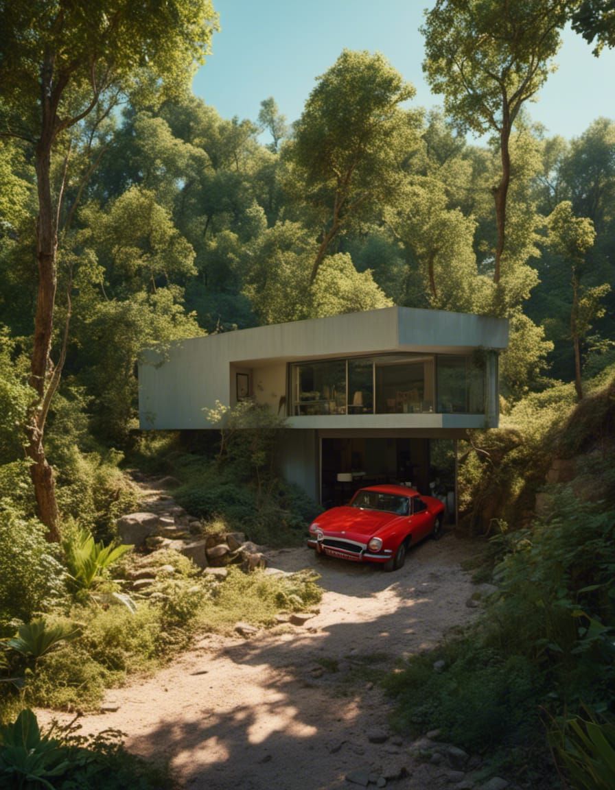 Epic God Scene in Photorealistic Style