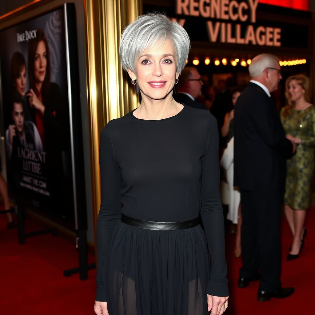 Jamie Lee Curtis Red Carpet Premiere in Hollywood Glamour