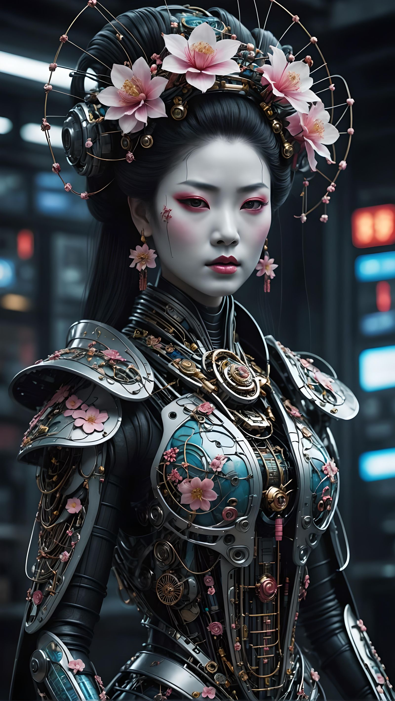 Biopunk Geisha