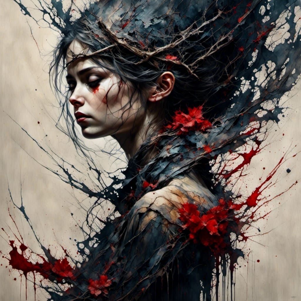 Sinister Elmo Holding Bloody Knife