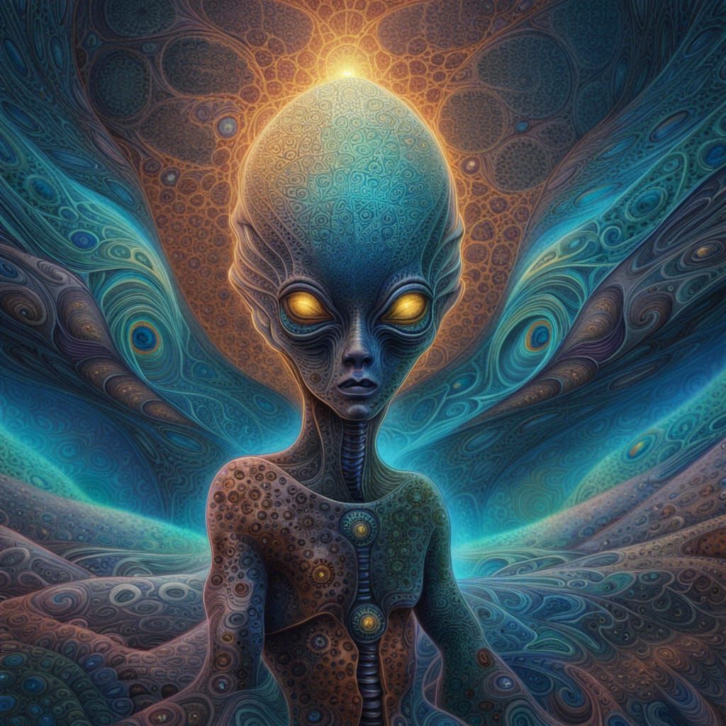 Extraterrestrial Civilizations: A Cosmic Holographic Illustr...