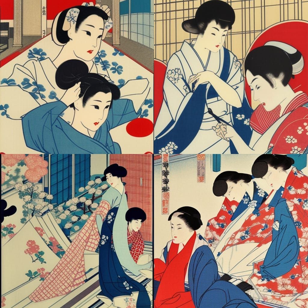 Evocative Japanese Art Inspired by Takehisa Yumeji