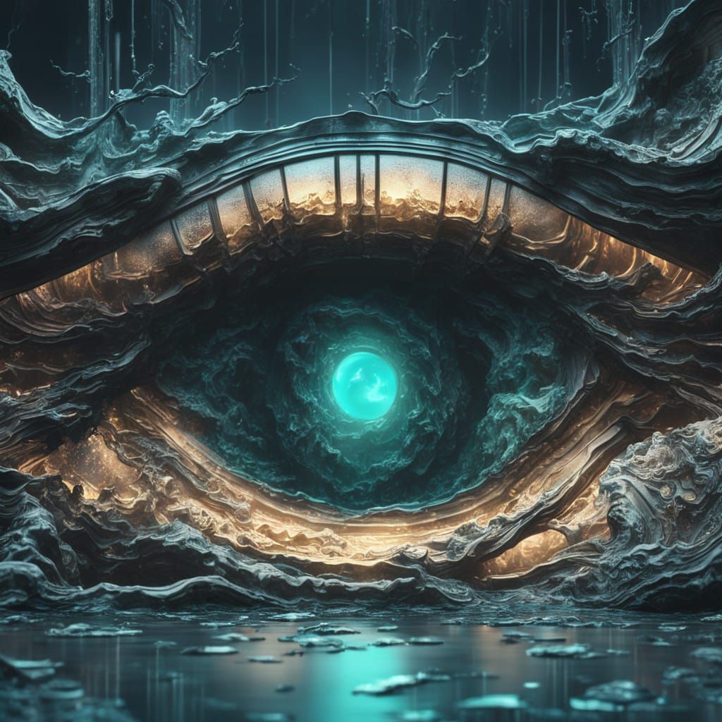 Biomechanical Abstraction in Dark Fantasy 3D