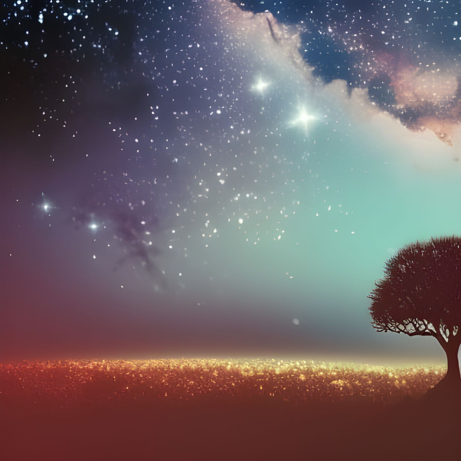 Plains at Night - Evolved