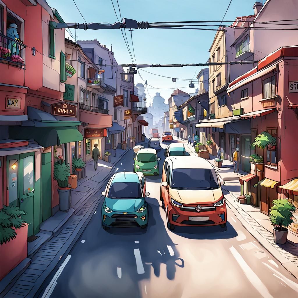 Abstract Animation Still