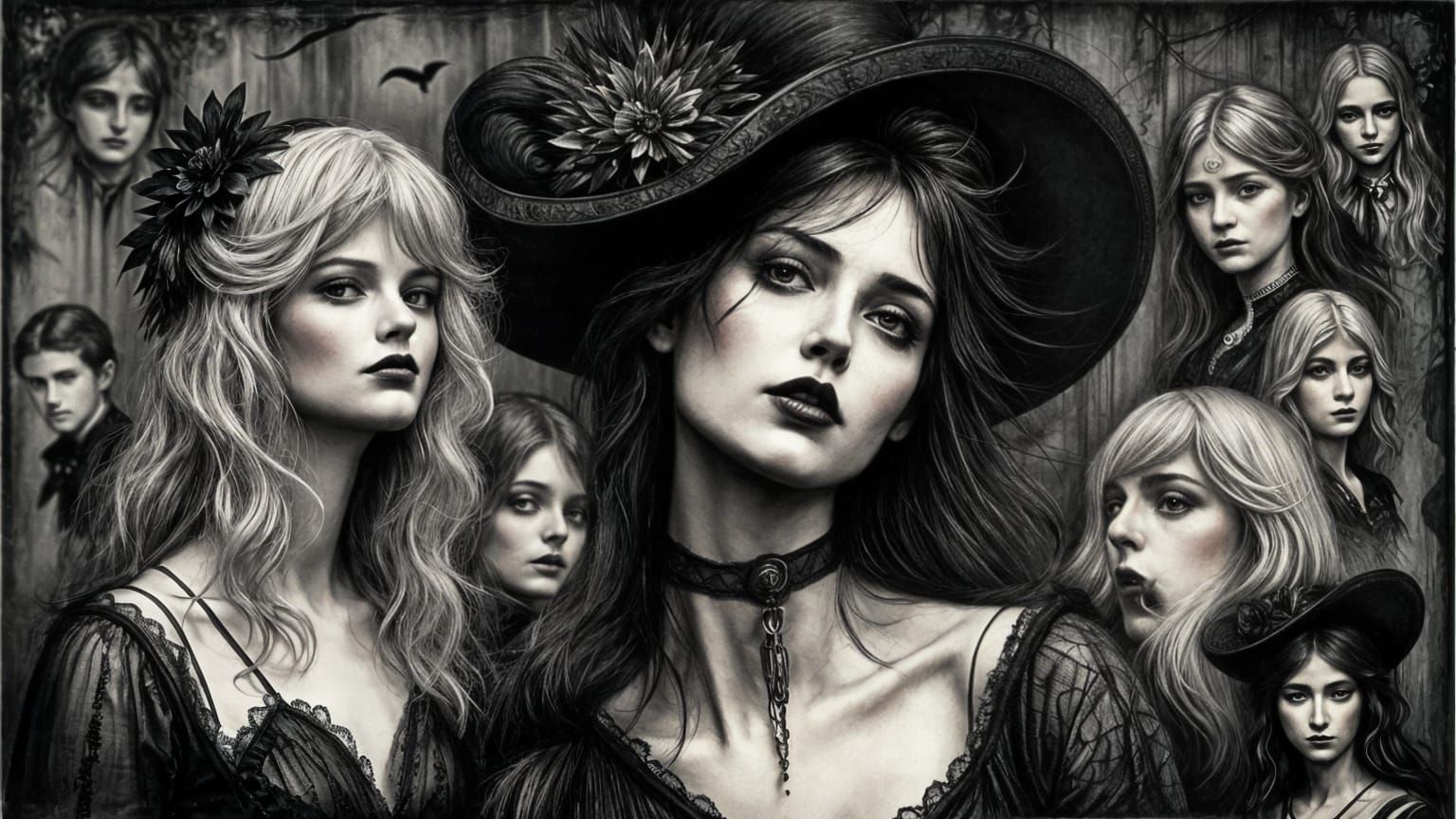 Faust's Walpurgis Night: A 19th Century Lithograph