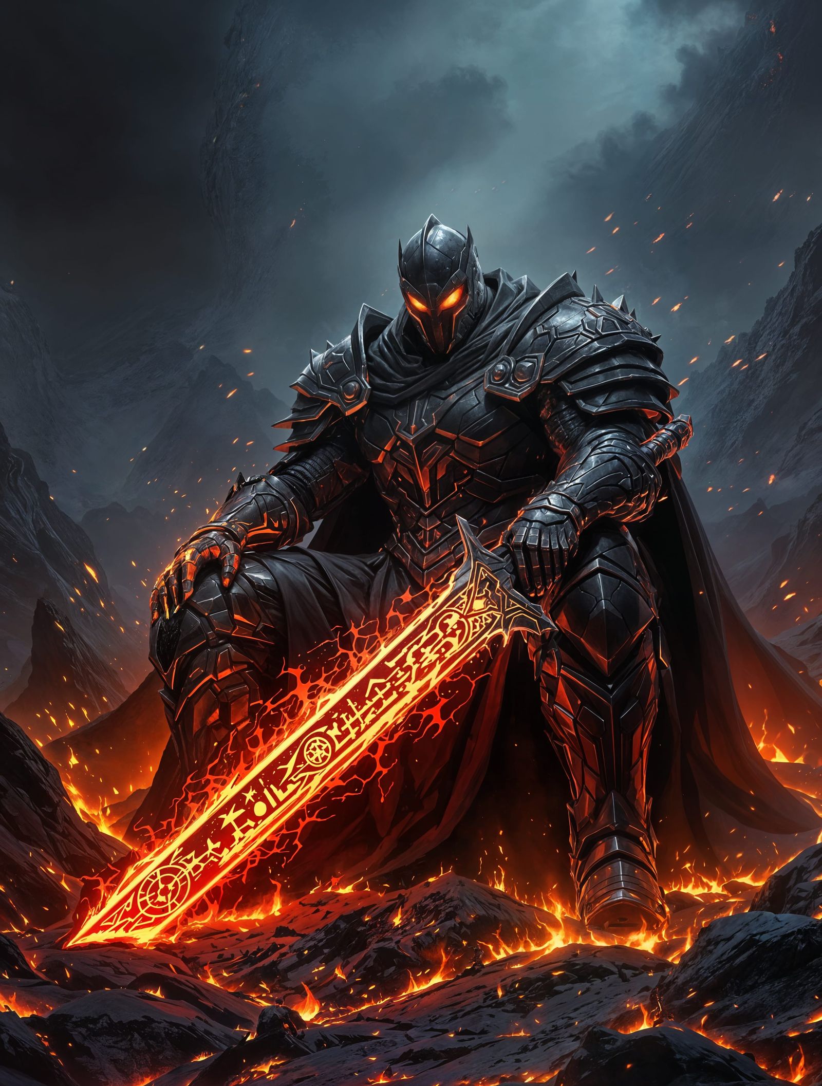 Warrior of Blazing Ruin