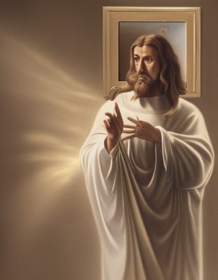 AI Generated Image of Divine Intervention