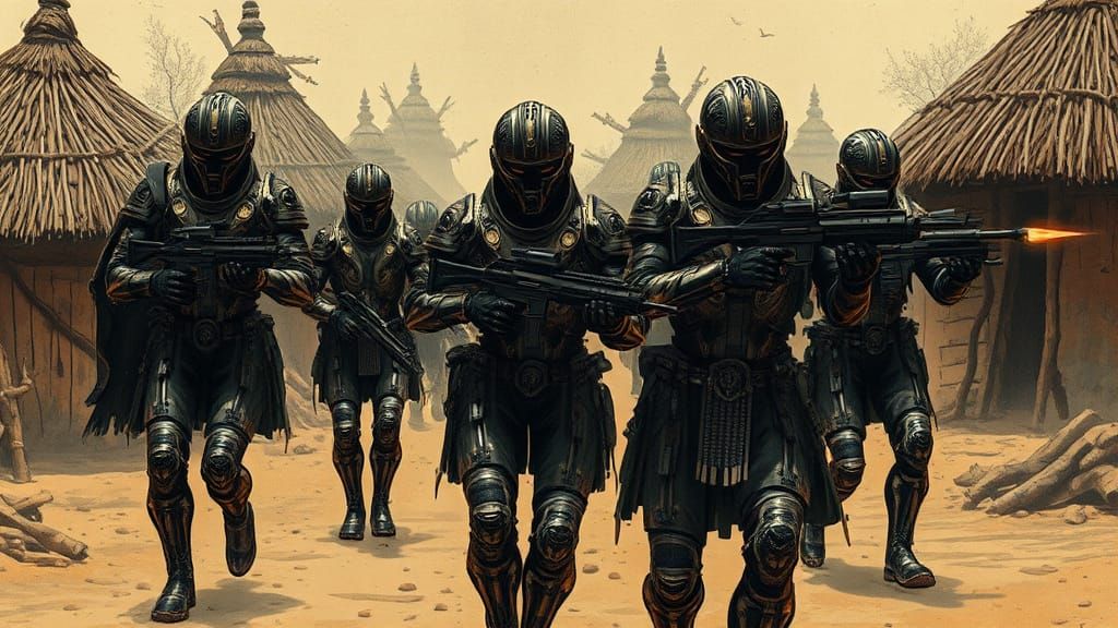 Malawi Warriors 2034