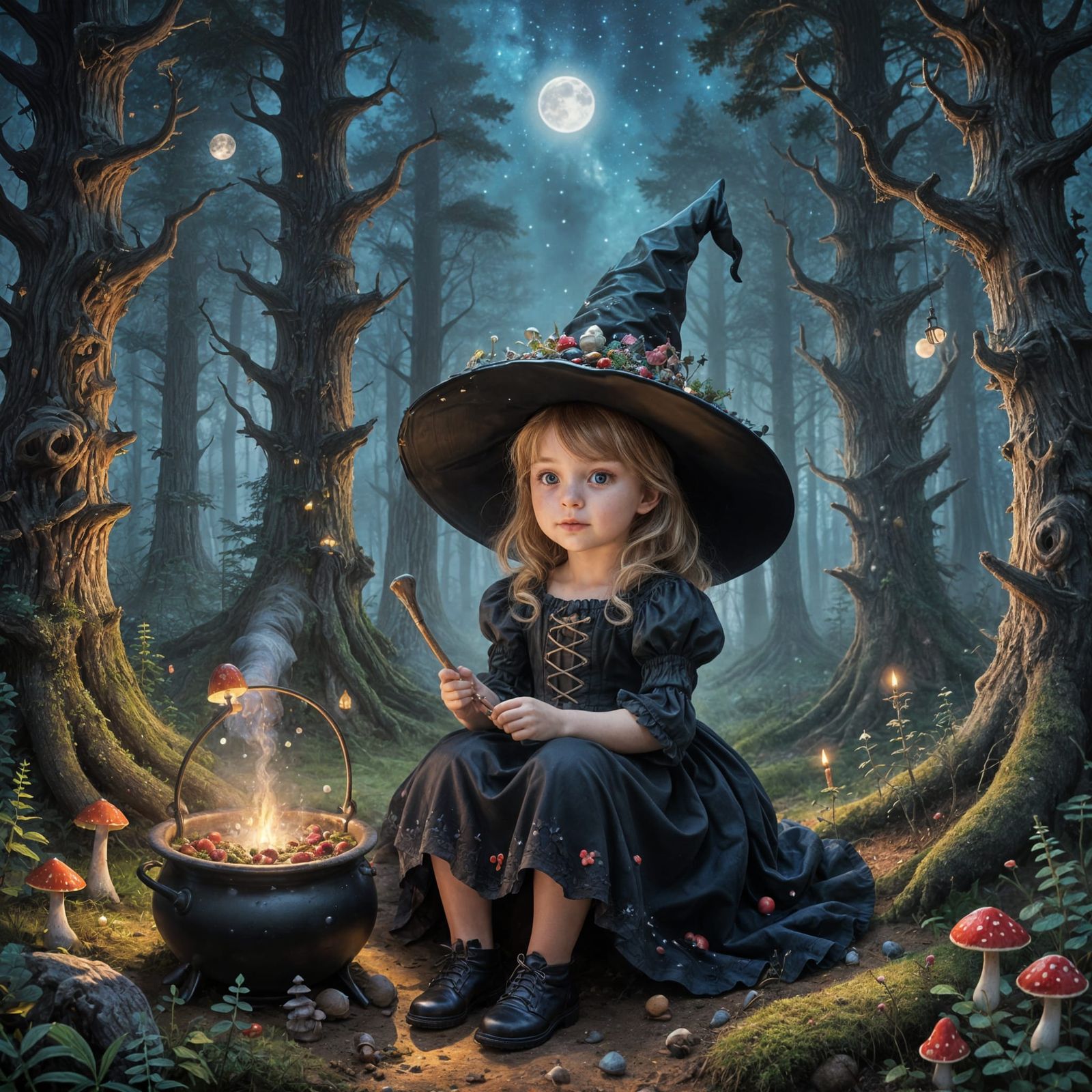 Enchanted Forest Witch's Brew