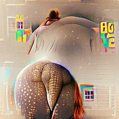 AI Generated Image From a Basic Prompt