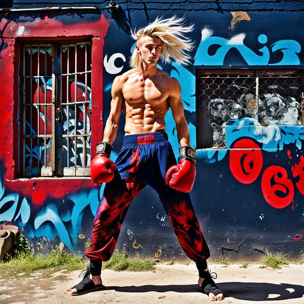 Squatter Hippie Boxer