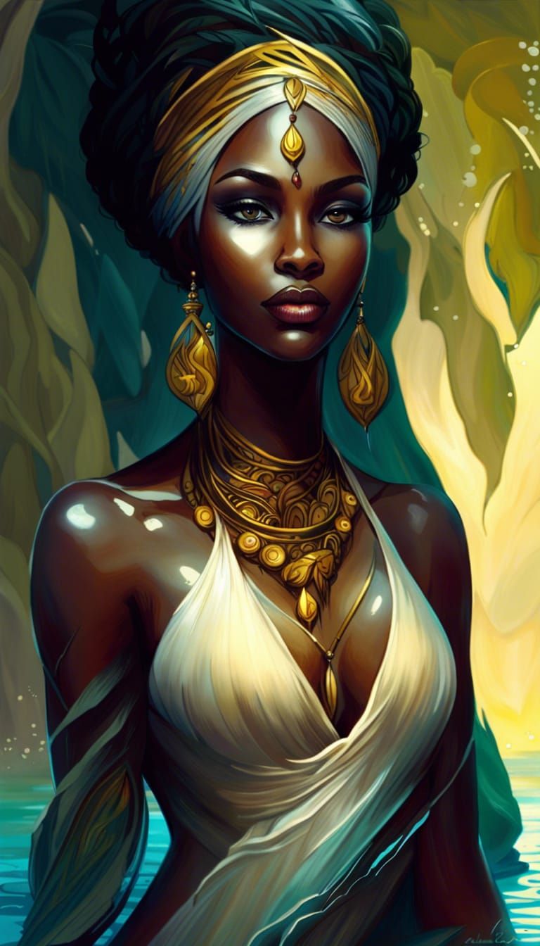 Oshun: African Goddess of Love and Fertility