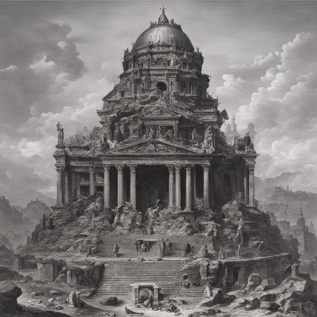Satan's Hellish Abode: Ancient Architecture